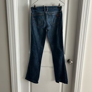 Joe's Jeans Dark Blue Flare Women's Jeans